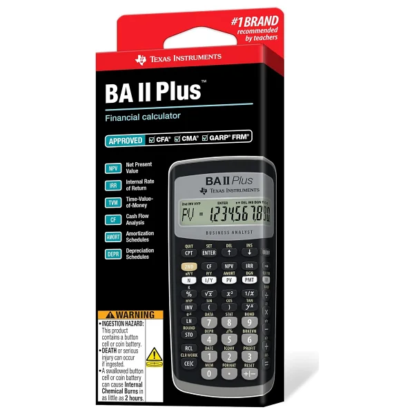 Texas Instruments Baiiplus Advance Fınancıal Cal - Görsel 3