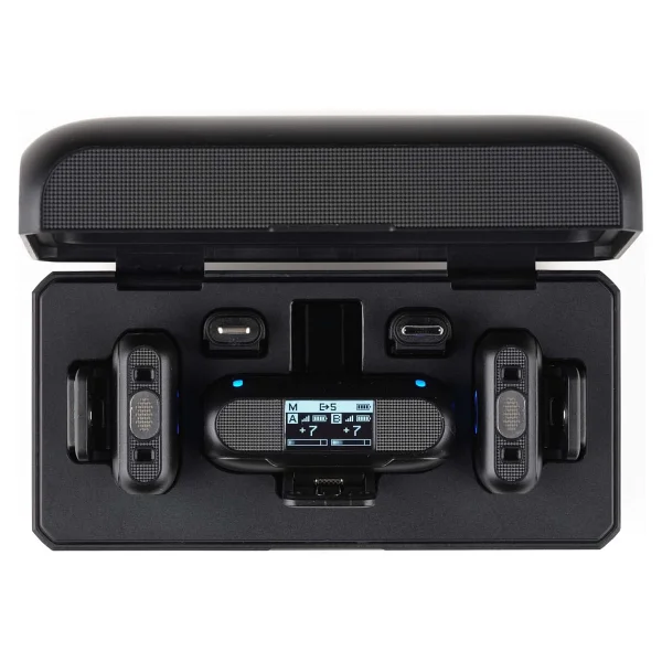 Saramonic Blink 500 B2 Plus 2'li Kablosuz Yaka Mikrofonu - Görsel 4