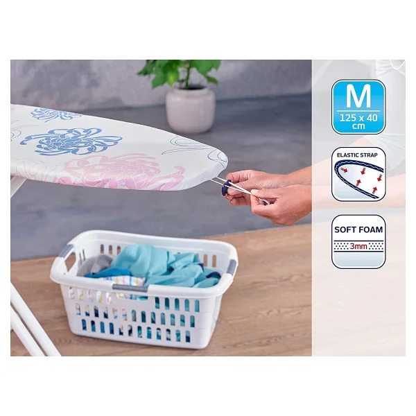 Leifheit Cotton Classic M 125x40 Cm Ütü Masası Örtüsü - Görsel 2