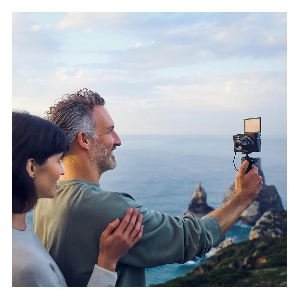 Panasonic Lumix Dc-Tz99 Siyah Dijital Fotoğraf Makinesi - Görsel 7