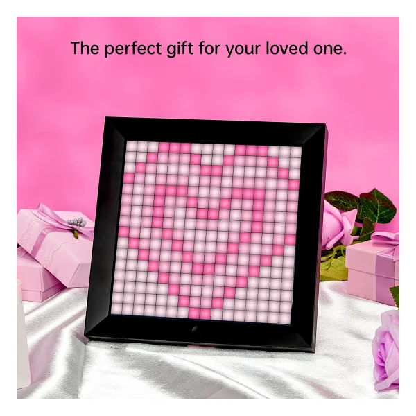 Divoom Pixoo 16x16 Piksel LED Fotoğraf Çerçevesi - Görsel 5