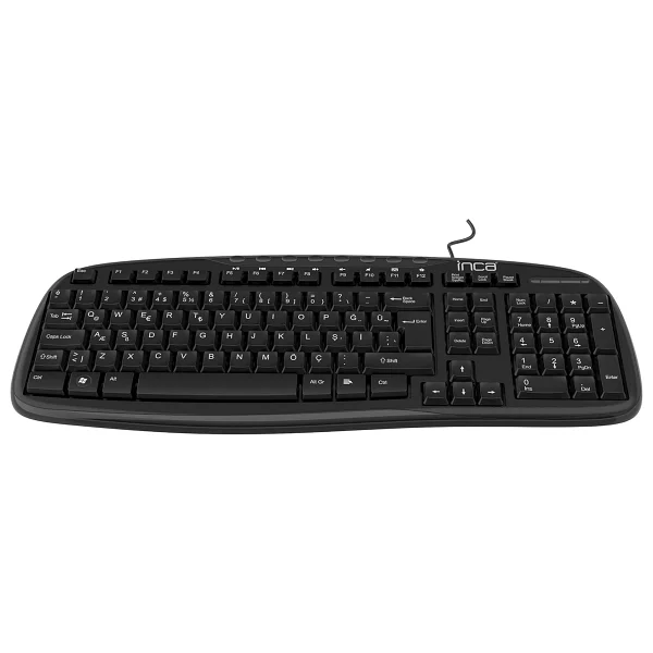 Inca IMK-384U Kablolu Klavye Mouse Seti - Görsel 2