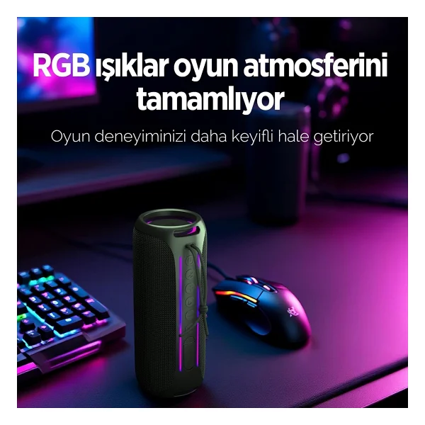Nowgo F6 Bluetooth Hoparlör - Görsel 8