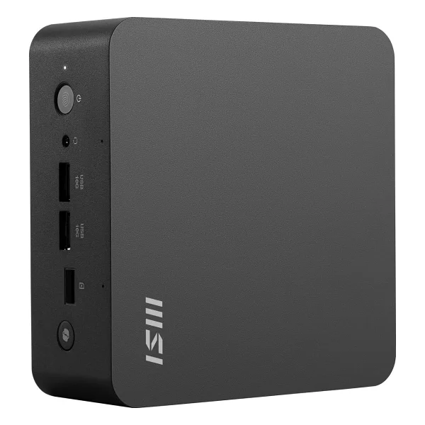 Msı Cubi Nuc AI Plus 2mg-001eu Ultra 7 258v 32 GB 1 TB SSD Arc 140v Graphics Mini PC - Görsel 5