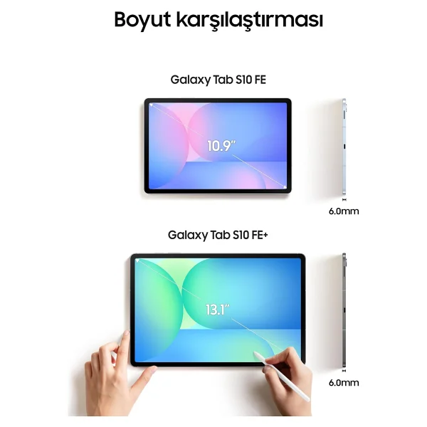 Samsung Galaxy Tab S10 Fe Sm-X520 128 GB 10.9" Tablet - Görsel 5