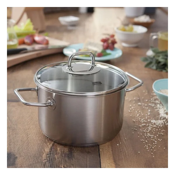 Fissler Vitaquick Edition 6+3.5 Lt Düdüklü Tencere + Viseo Tencere Ve Tava Seti - Görsel 4