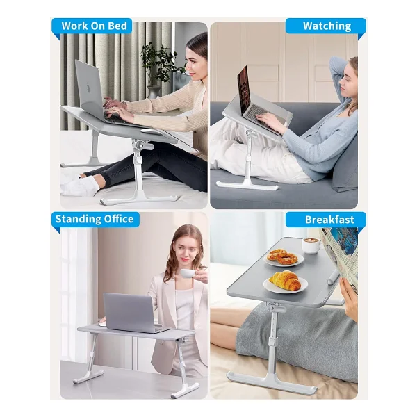 Bix Saiji Al33 Laptop Sehpası - Görsel 6