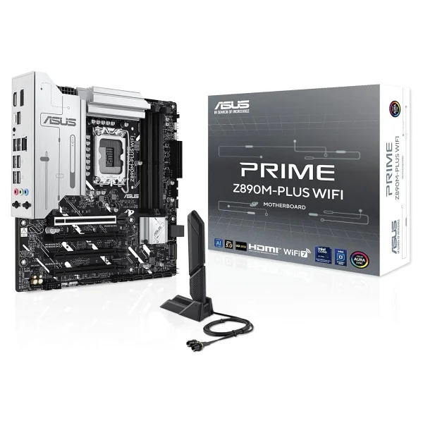 Asus Prime Z890-P Wi-Fi Intel Lga1851 DDR5 Atx Anakart - Görsel 10