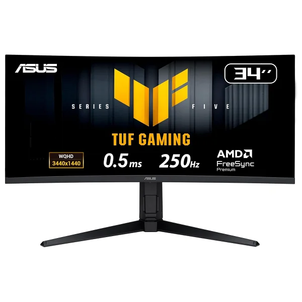 Asus TUF Gaming VG32VQM5B 31.5" 0.5 ms Full HD Curved 250 Hz OC Oyuncu Monitörü - Görsel 8