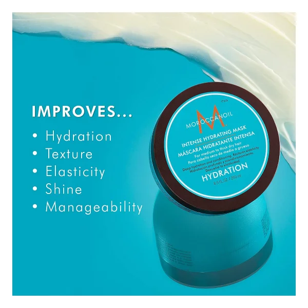 Moroccanoil Hydrating Intense Yoğun Nem Maskesi 250 Ml - Görsel 2