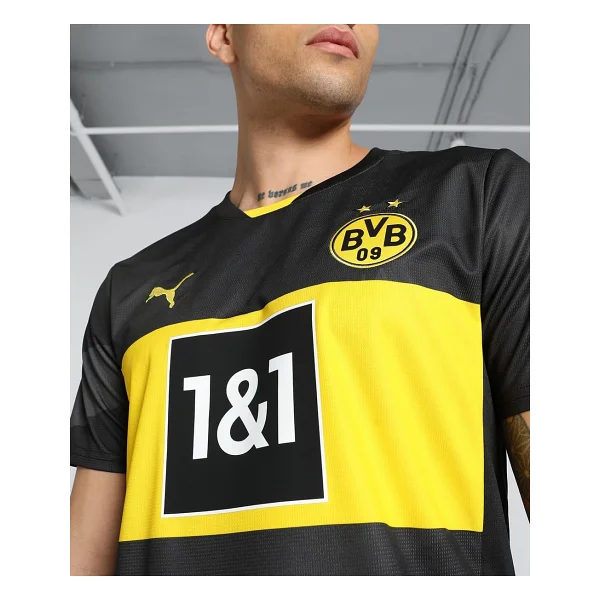 Puma Borussia Dortmund 24/25 Erkek Deplasman Forması - Görsel 3