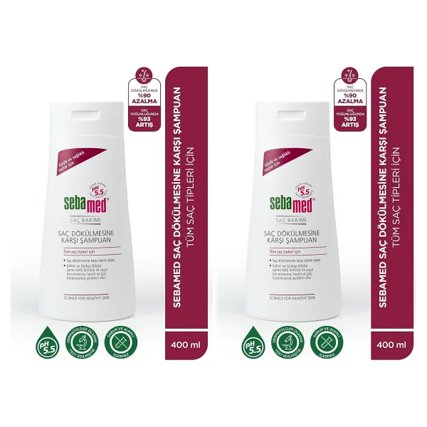 Sebamed 200 ml Saç Dökülmesine Karşı Şampuan - Görsel 5