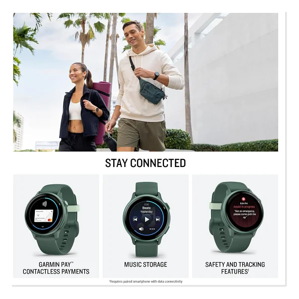 Garmin Vivoactive 6 Akıllı Saat - Görsel 5
