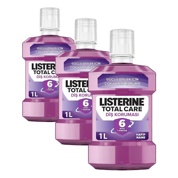 Listerine Total Care 1 Lt Gargara - Görsel 10