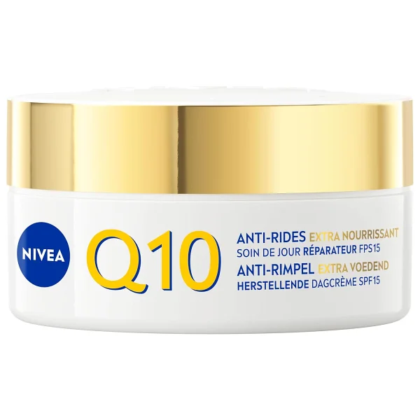 Nivea Q10 Kırışık Karşıtı Gündüz Bakım Kremi Spf 15 50 Ml - Görsel 2