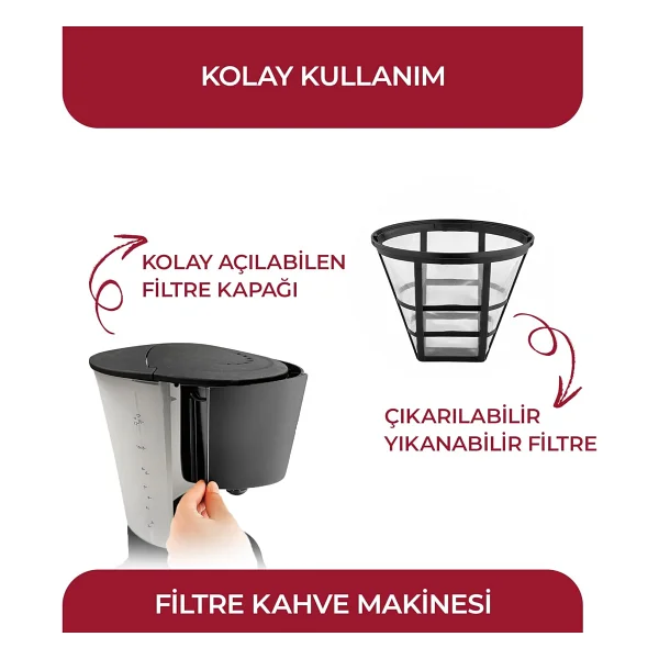 Sinbo Scm-2938 Filtre Kahve Makinesi - Görsel 5