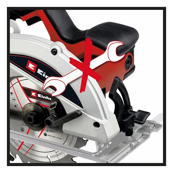 Einhell Tc-Cs 1250 Daire Testere - Görsel 2