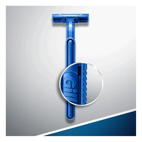 Gillette Blue II Kullan At 10'lu Tıraş Bıçağı - Görsel 3