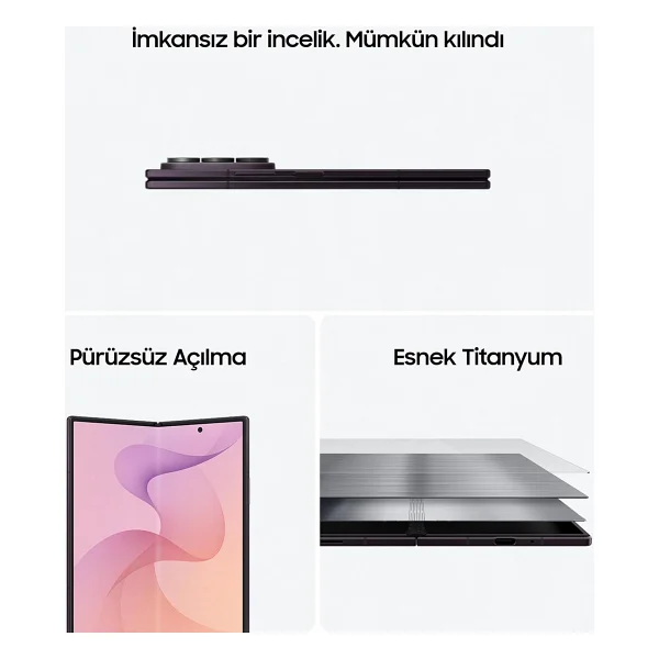 Samsung Galaxy Z Fold 8 Ultra 512 GB 12 GB Krem - Görsel 5