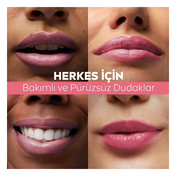 NIVEA Renkli Nemlendirici Dudak Bakım Kremi Rose 4.8gr, SPF30, Allık Etkisi, Dudak ve Yanaklar, E Vitamini - Görsel 7