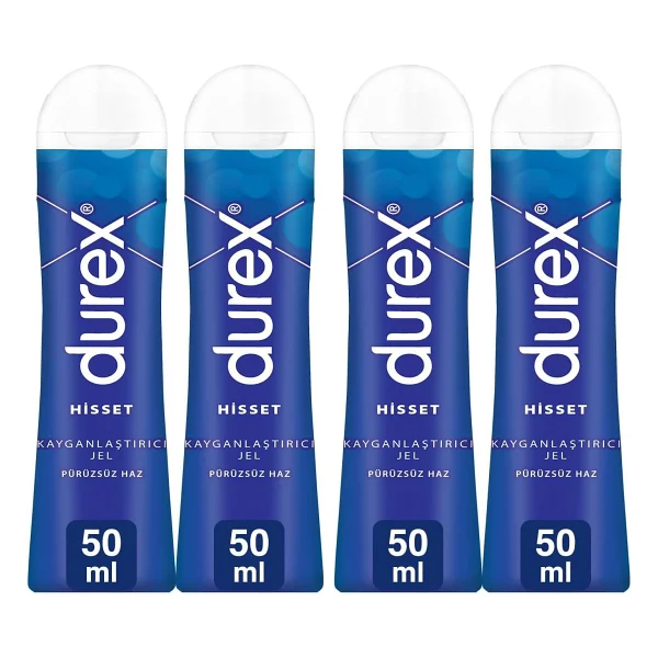 Durex Play Hisset Kayganlaştırıcı Jel 50 ml 2 Adet - Görsel 10