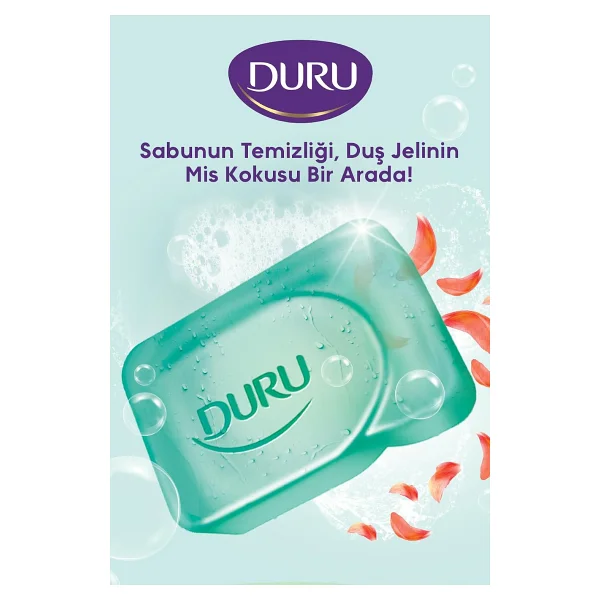 Duru Fresh Sensations Yağmur Ormanı 4x150 Gr Duş Sabunu - Görsel 2