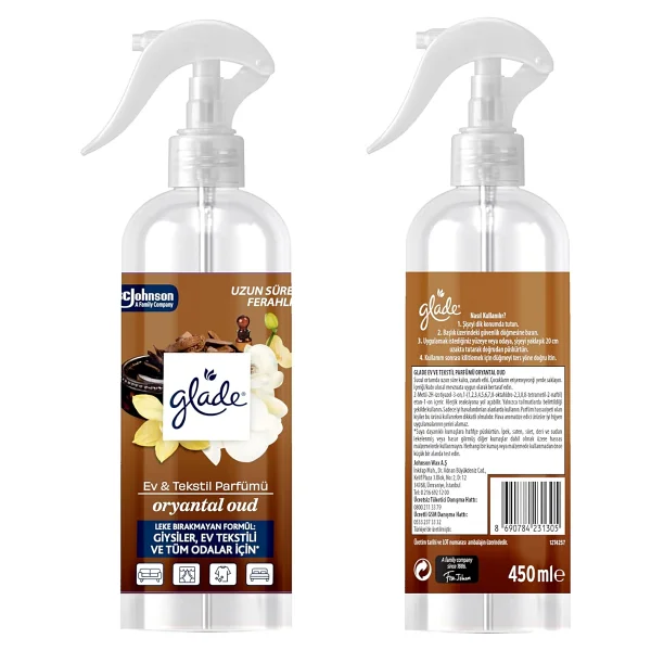 Glade Oryantal Oud Multi Sprey 450 Ml - Görsel 3