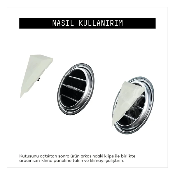 Vavana Trio Mango Kavun Aromalı Klima Araba Kokusu - Görsel 3
