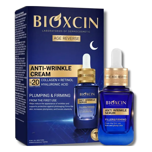 Bioxcin Age Reverse Kırışıklık Karşıtı 30 ml Retinol Serum - Görsel 6