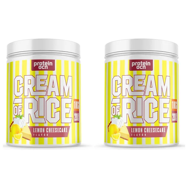 Proteinocean Cream Of Rice 1 kg 3 Adet Öğün Tozu - Görsel 5