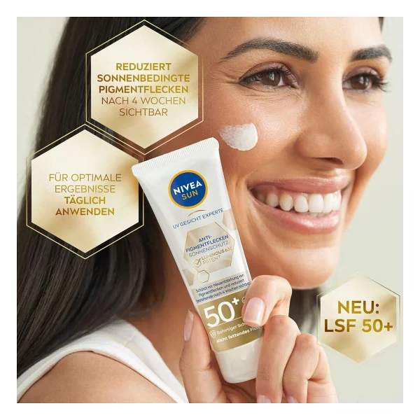 Nivea Luminous630 Leke Karşıtı 40 ml 50 Faktör Güneş Kremi - Görsel 5