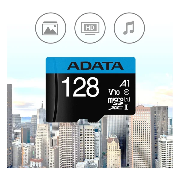 Adata Premier 128 GB 100 MB/S Uhs-I Class 10 Dx128guıcl10a1-Ra1 Micro Sd Kart - Görsel 6