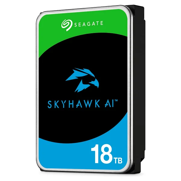Seagate Skyhawk AI St18000ve002 Sata 3.0 7200 Rpm 3.5" 18 TB Harddisk - Görsel 3