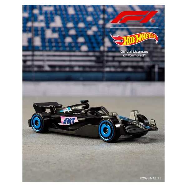 Hot Wheels Formula 1 5'li Araba Seti Jgf58 - Görsel 7