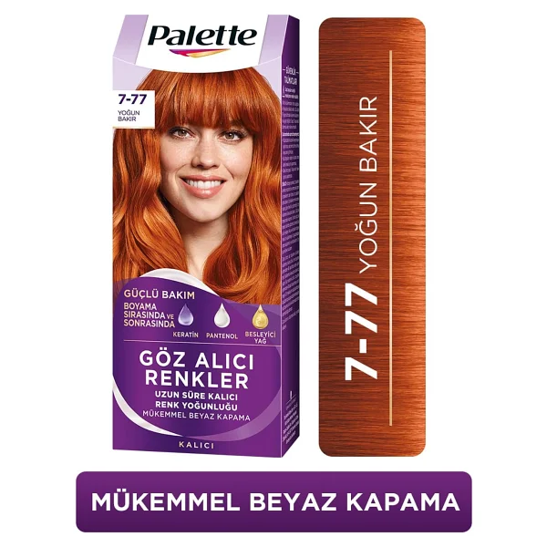 Palette Göz Alıcı Renkler Saç Boyası - Görsel 3