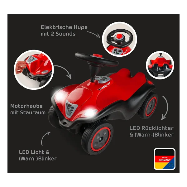 Big Bobby Car Next Bingit Araba - Görsel 4