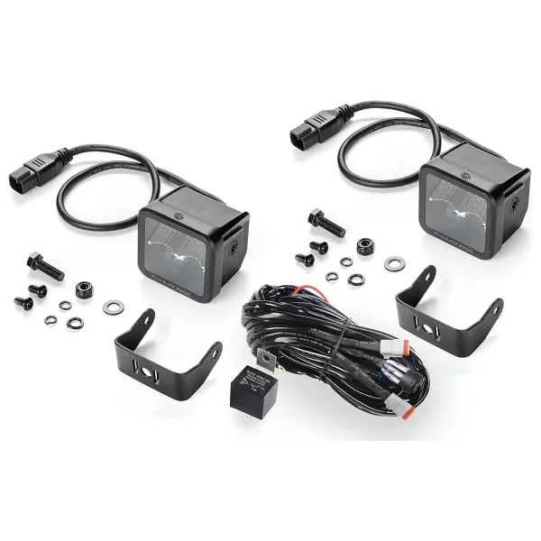 Hella Off-Road LED Lamba 12v-24v 70mm Hareketli Montaj 1fa358176-801 - Görsel 3