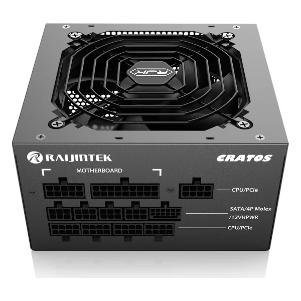 Raijintek Cratos Rj-0r30b00005 Gen5 1000 W Power Supply - Görsel 5