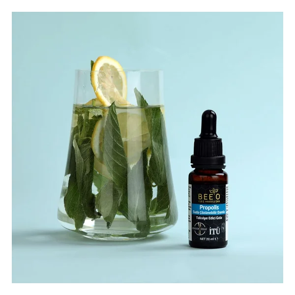 Bee'o Suda Çözünür Propolis Damla 20 Ml - Görsel 3