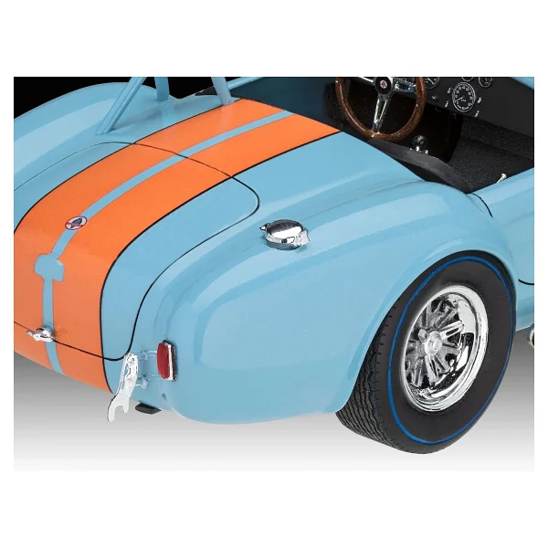 Revell 1:24 65 Shelby Cobra 427 07708 Maket Seti - Görsel 7