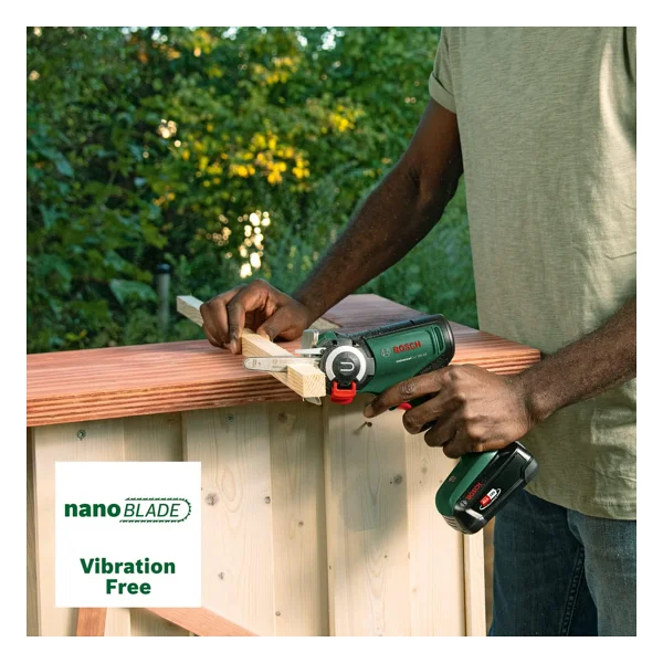 Bosch Universalcut 18v-65 Nanoblade Aküsüz Ağaç Budama Makinesi - Görsel 3