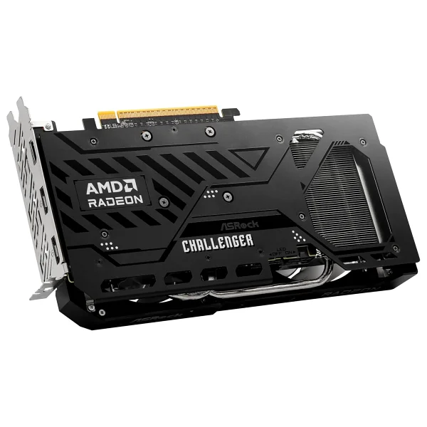 Asrock RX 9060 Xt Challenger Oc Cl 16go 128 Bit Gddr6 16 GB Ekran Kartı - Görsel 4