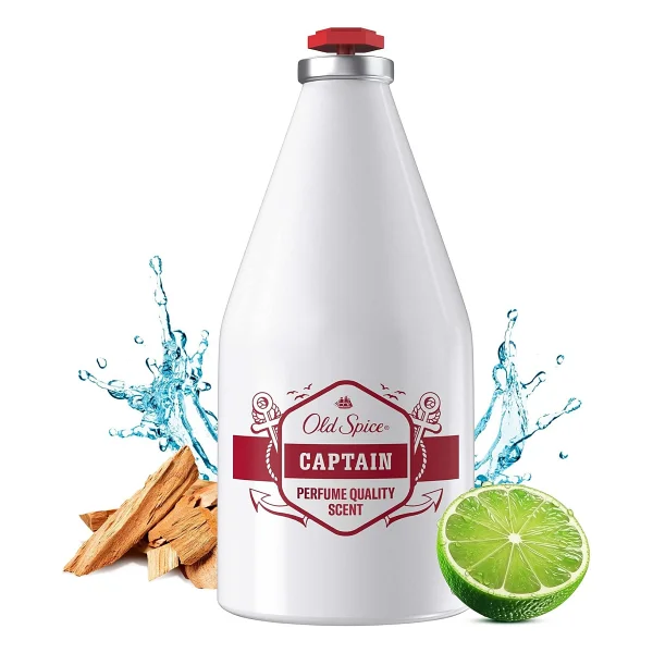 Old Spice Captain After Shave 100 Ml Tıraş Losyonu - Görsel 3