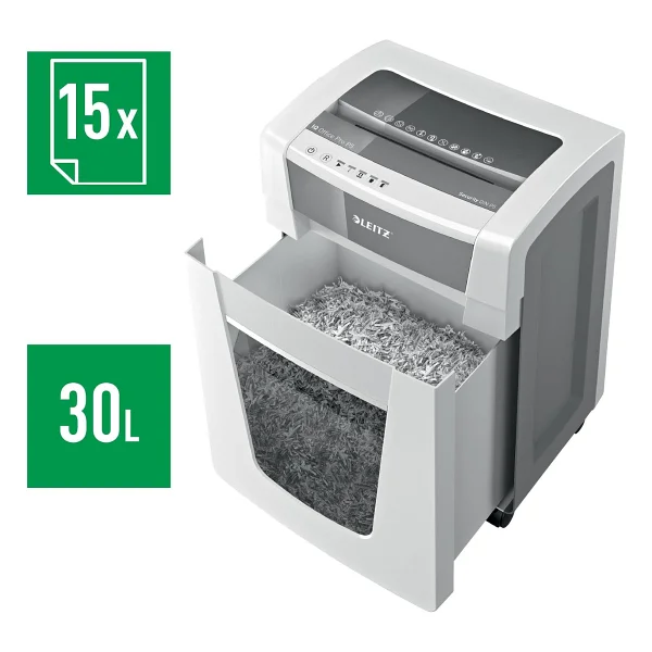Leitz Iq Oficce Pro P5 Evrak İmha Makinesi 80050000 - Görsel 2