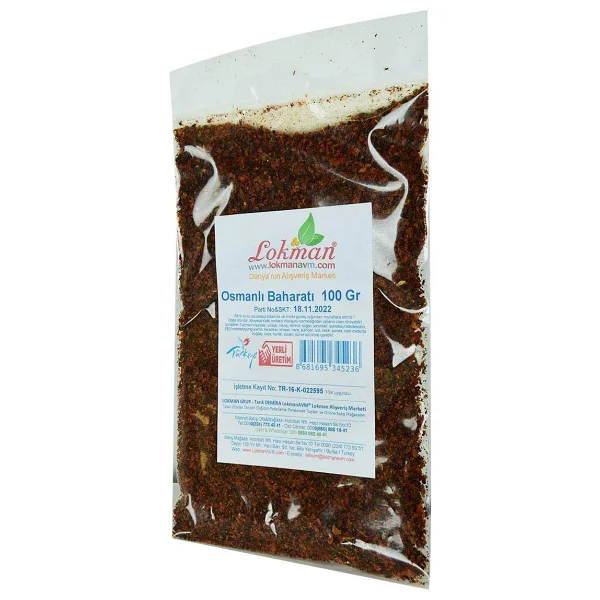 LokmanAVM Osmanlı Baharatı 100 Gr Paket - Görsel 2