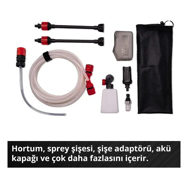 Einhell Hypresso 18/24-1 24 Bar Basınçlı Yıkama Makinesi - Görsel 7