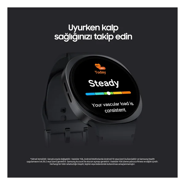 Samsung Galaxy Watch 8 40mm Akıllı Saat - Görsel 6