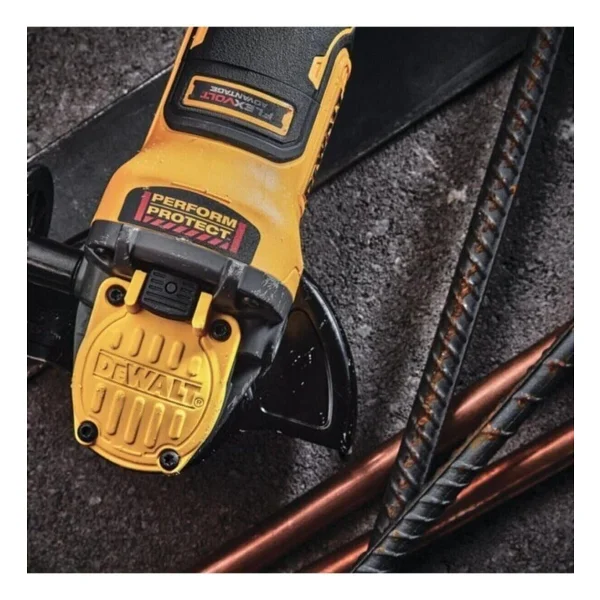 Dewalt 18V 6.0Ah 125Mm Akülü Taşlama Makinesi - Görsel 5