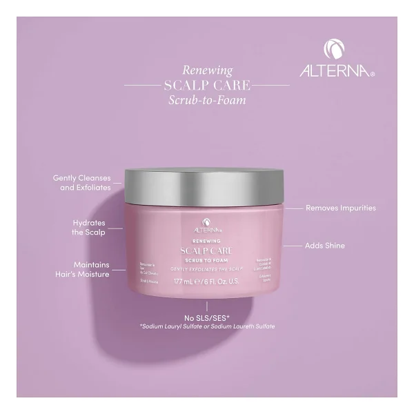 Alterna Caviar Renewing Scalp Care Scrub To Foam - Görsel 2