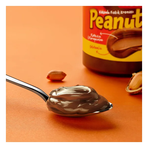 Züber Peanutzilla Kakaolu Fıstık Kreması 315 Gr - Görsel 5